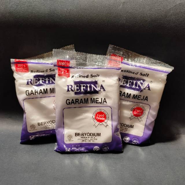 

Garam meja refina 250gr
