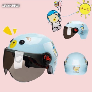 New !! Helm Sepeda Anak Karakter Lucu - Import Helm - Lapakmamaku