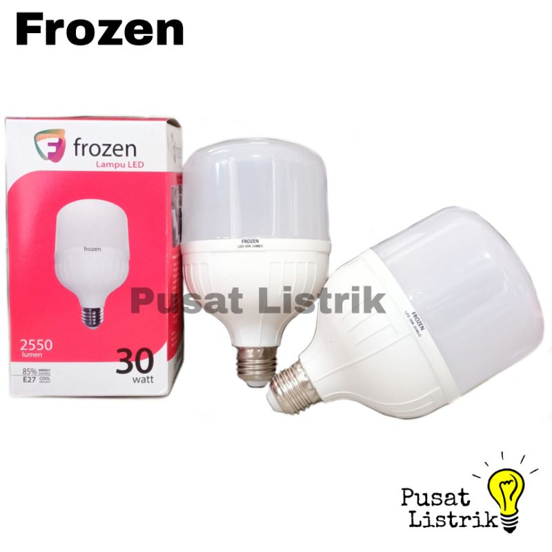 Lampu Capsule LED 30watt Putih Fanno Lampu Bohlam LED 30w Fanno Lampu Bohlam Murah