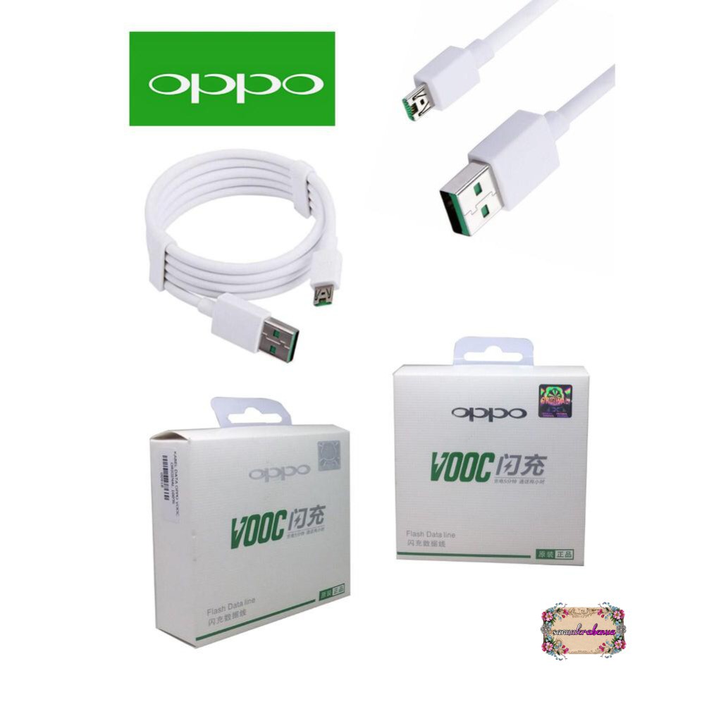 BM108 Kabel data OPPO VOOC fast Charging original 100% Micro usb F9 F1s F11pro F11 A3s A5s SB794