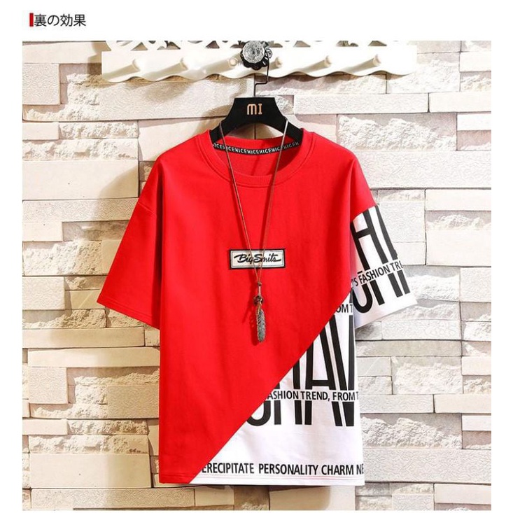 BAJU SMITH (MERAH) Bahan babyterry Ukuran fit M to Xl ( extra size)  Ld 110 cm Pj 70 cm