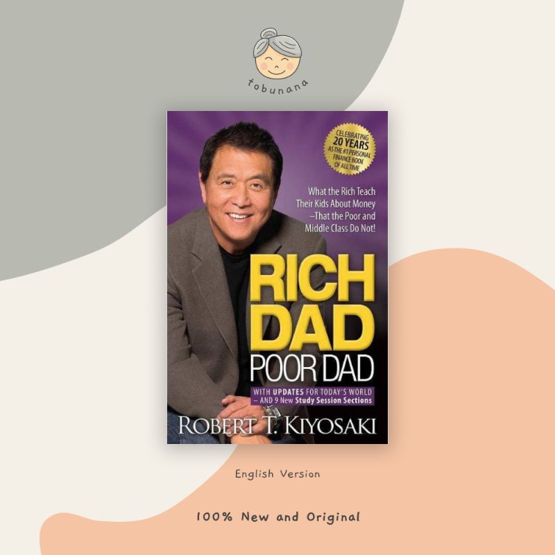 Jual Buku Import Rich Dad Poor Dad Original English Version Indonesia