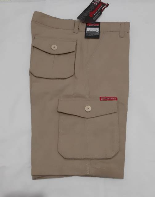 celana cargo pendek size 27 32