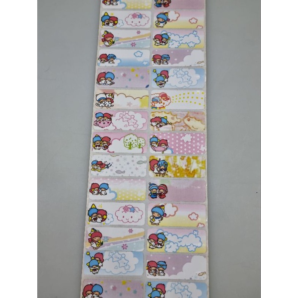 

Stiker Label Nama Waterproof Twinkle Little Star