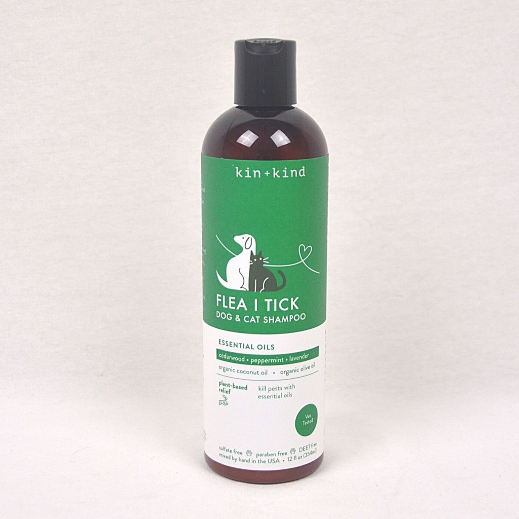 Jual Kin Kind Pet Natural Flea And Tick Shampoo 354ml Indonesia Shopee Indonesia