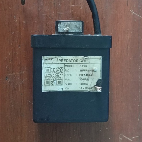 RACING CDI UNIT - SUZUKI - FXR 150 (RPM NOT WORK) PREDATOR CDI