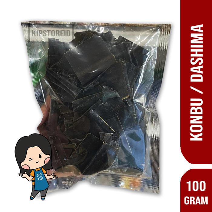 

Ready- Kombu | Konbu | Dashima | Kelp | Rumput Laut Kaldu | Dry Seaweed Dashi