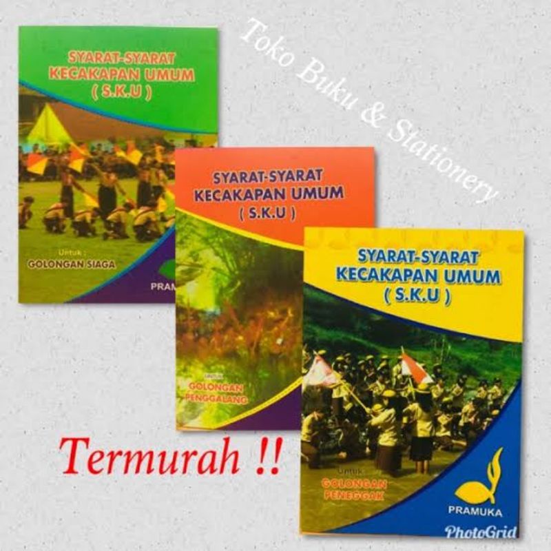 

BUKU SKU PRAMUKA TRI SATYA TRI DHARMA