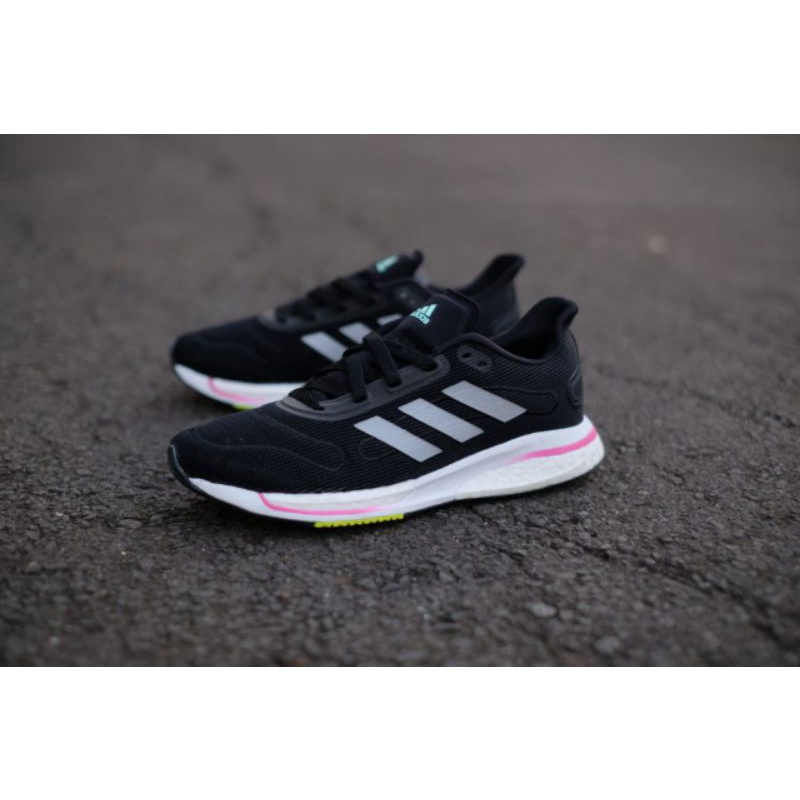 Adidas  Supernova boost Plus black White list silver