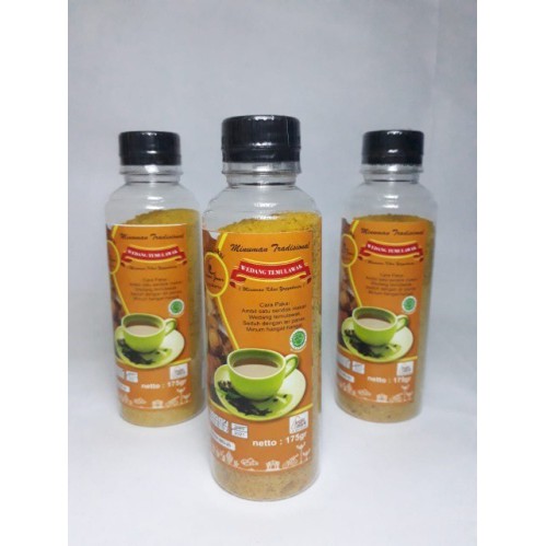 MINUMAN REMPAH MINUMAN TRADISIONAL OLEH OLEH JOGJA WEDANG TEMULAWAK. RIENS COLLECTIONS