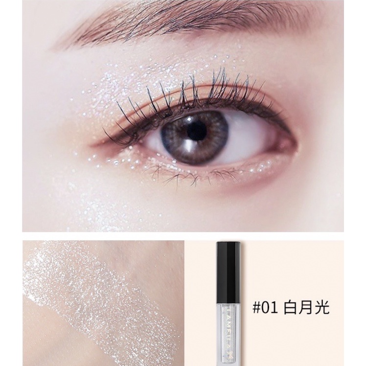 LAMEILA LIQUID GLITTER EYESHADOW 5 COLOR LA020