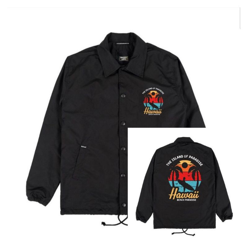 JKT DST - jacket erigo Unisex Pria jaket coach Jepang original wangkers windbreaker Surfing Hawaii