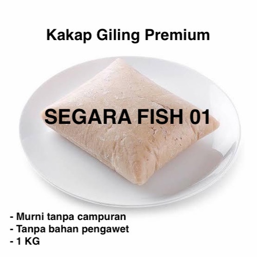 

Ikan Kakap Giling 1Kg