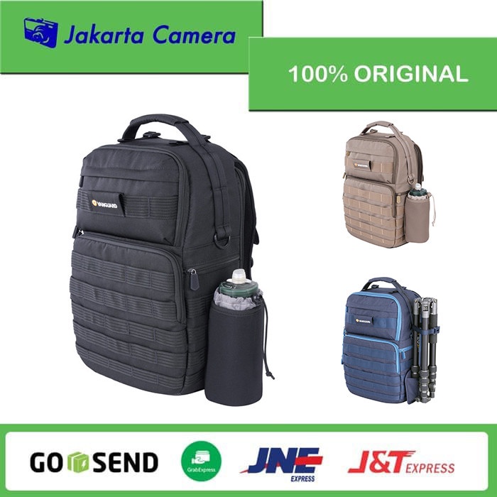 Kamera-Ransel-Tas- Vanguard Veo Range T45M Tas Kamera Backpack T 45M - Beige -Tas-Ransel-Kamera.