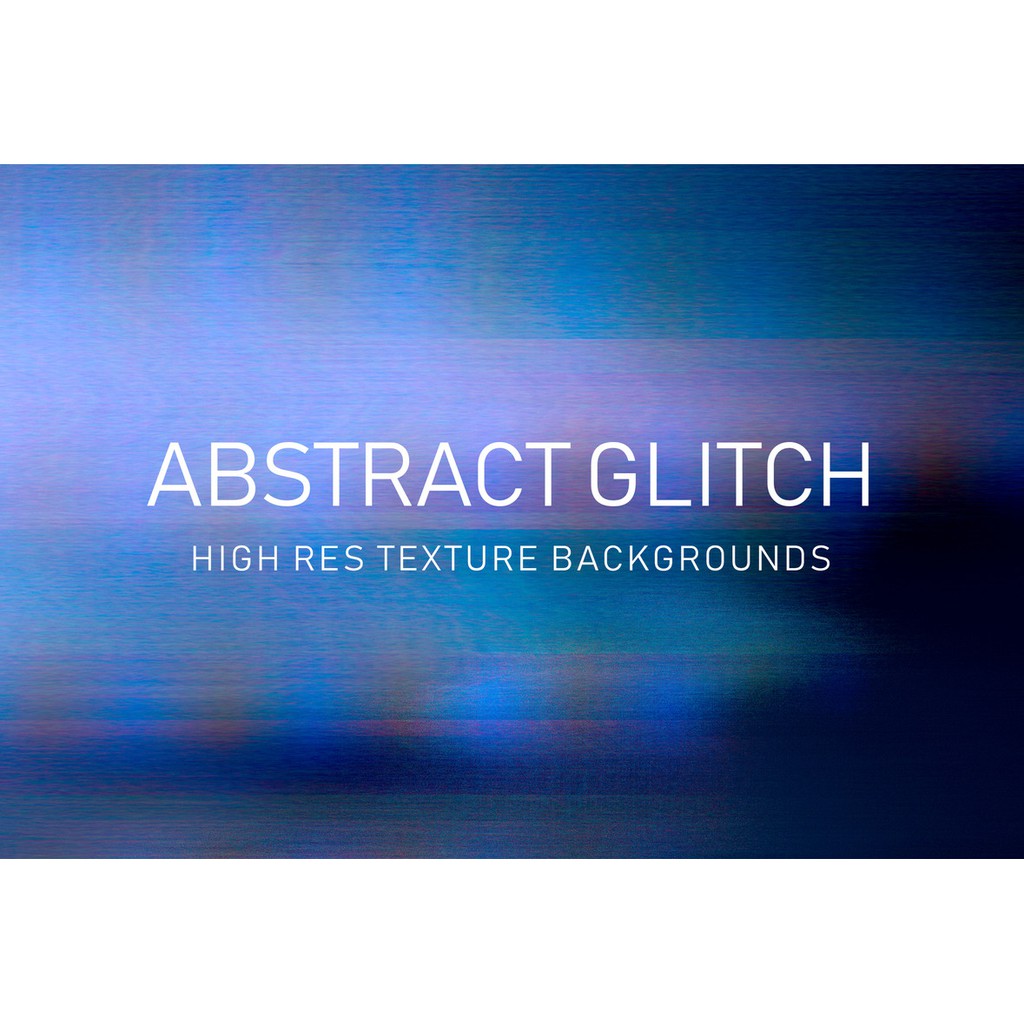 Abstract Glitch Texture Collection - JPEG Ultra HD