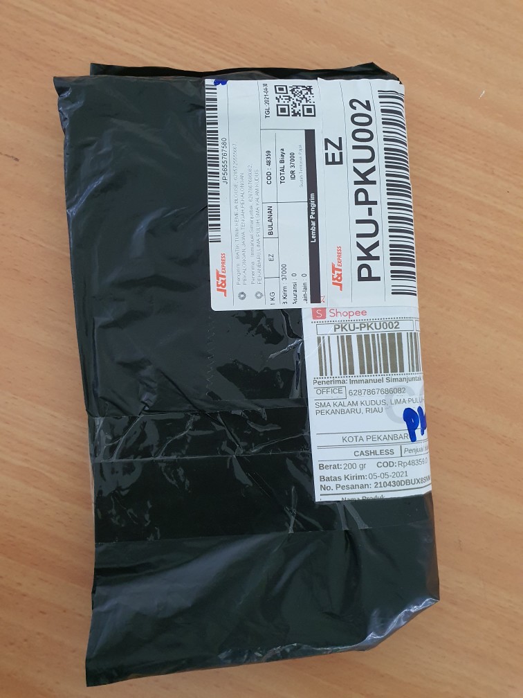 Atasan Batik Blouse Seragam Batik Solo Batik Kantor Baju Batik Wanita Bd 148