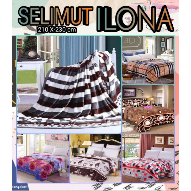 SELIMUT JUMBO IMPORT ILONA