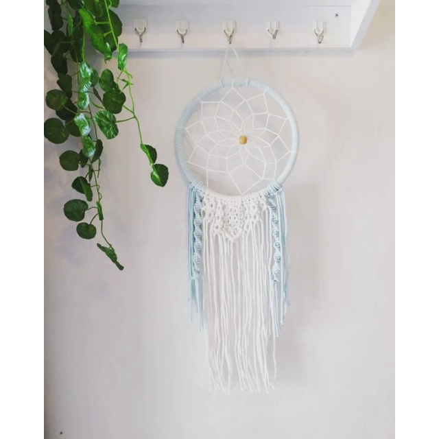 macrame dreamcatcher