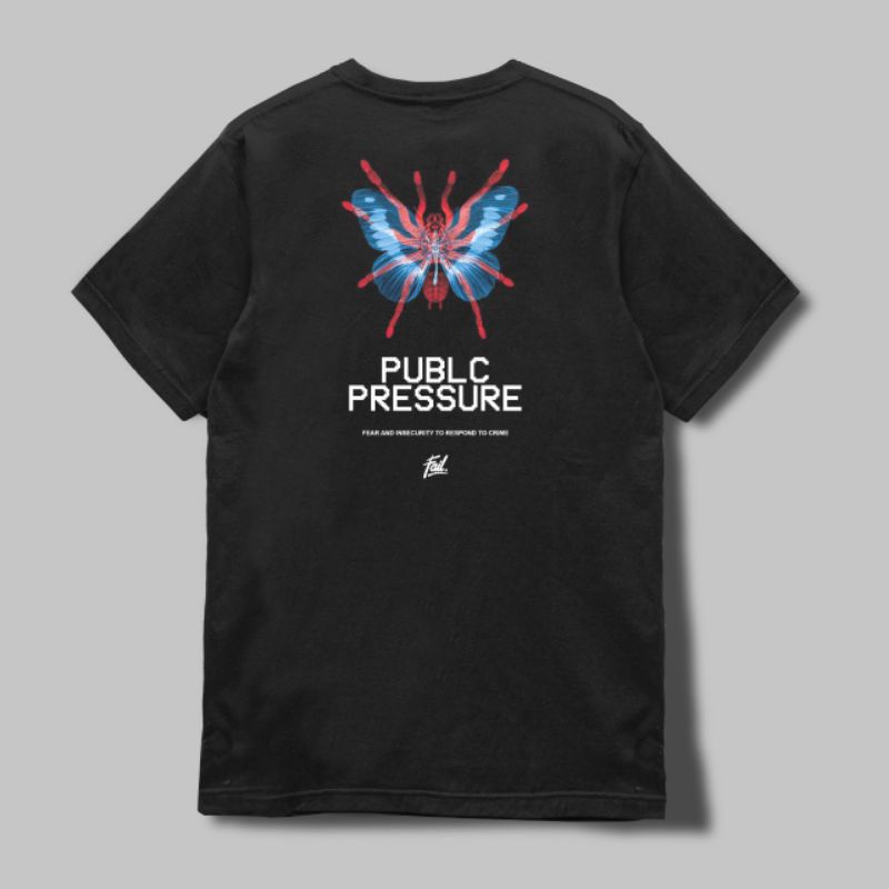 FAILOFFICIAL T-SHIRT - PUBLIC PRESSURE 02