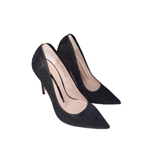 suede pump shoes