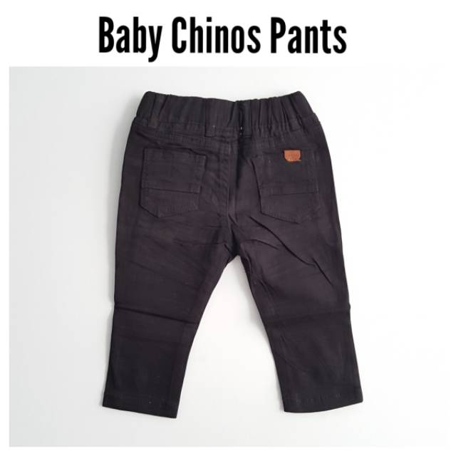 Celana Chinos Bayi Baby Pants Panjang Cino Jalan Pergi Formal Bahan Anak 6 9 12 18 Bulan 1 Tahun