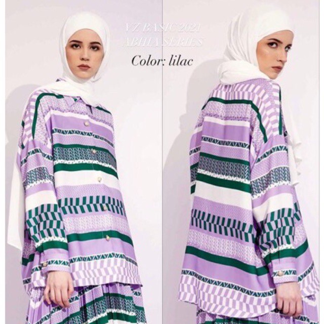 New ABHIA TOP VIVI ZUBEDI