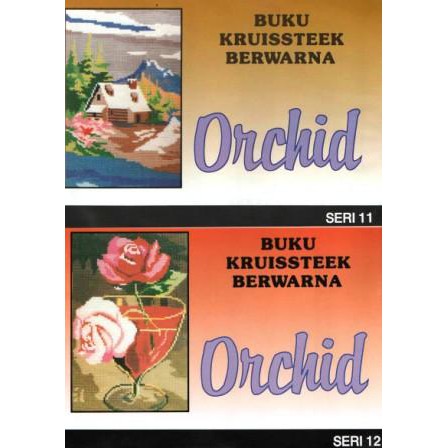 Buku Kristik ORCHID Seri 1 - 14