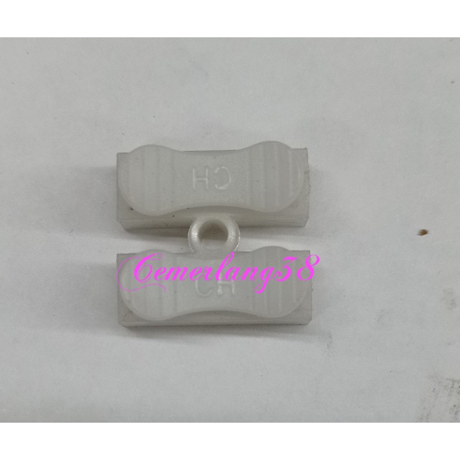 Quick Connect 2 Wire Pin Terminal Sambungan Klip Jepit Kabel Listrik