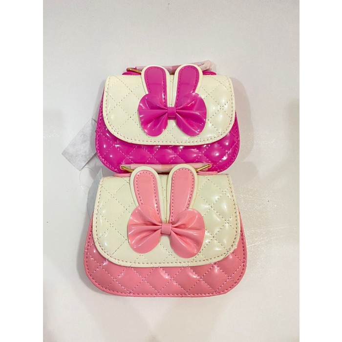 Tas Dompet Anak / Tas Jalan Anak Bahan Kulit Impor