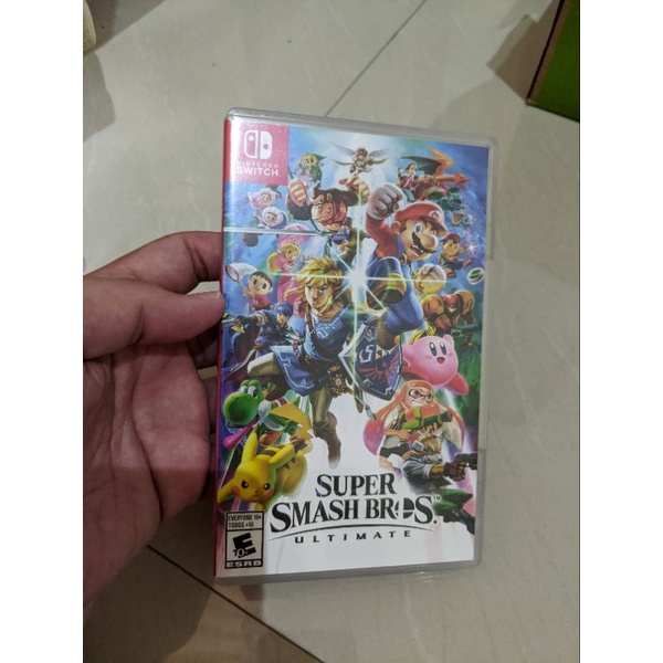 Jual Nintendo Switch Super Smash Bros Ultimate Indonesia Shopee Indonesia