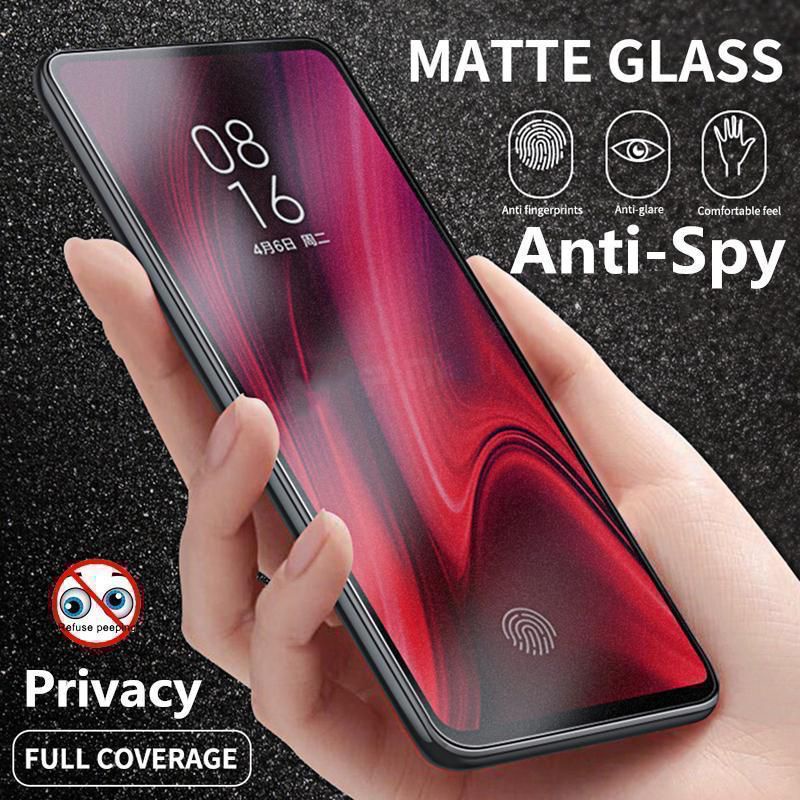 Privacy Matte Spy Gorila Tempered Glas Premim full Redmi 10/Redmi 10 5G/Redmi 10 Prime/ Redmi 10X 4G