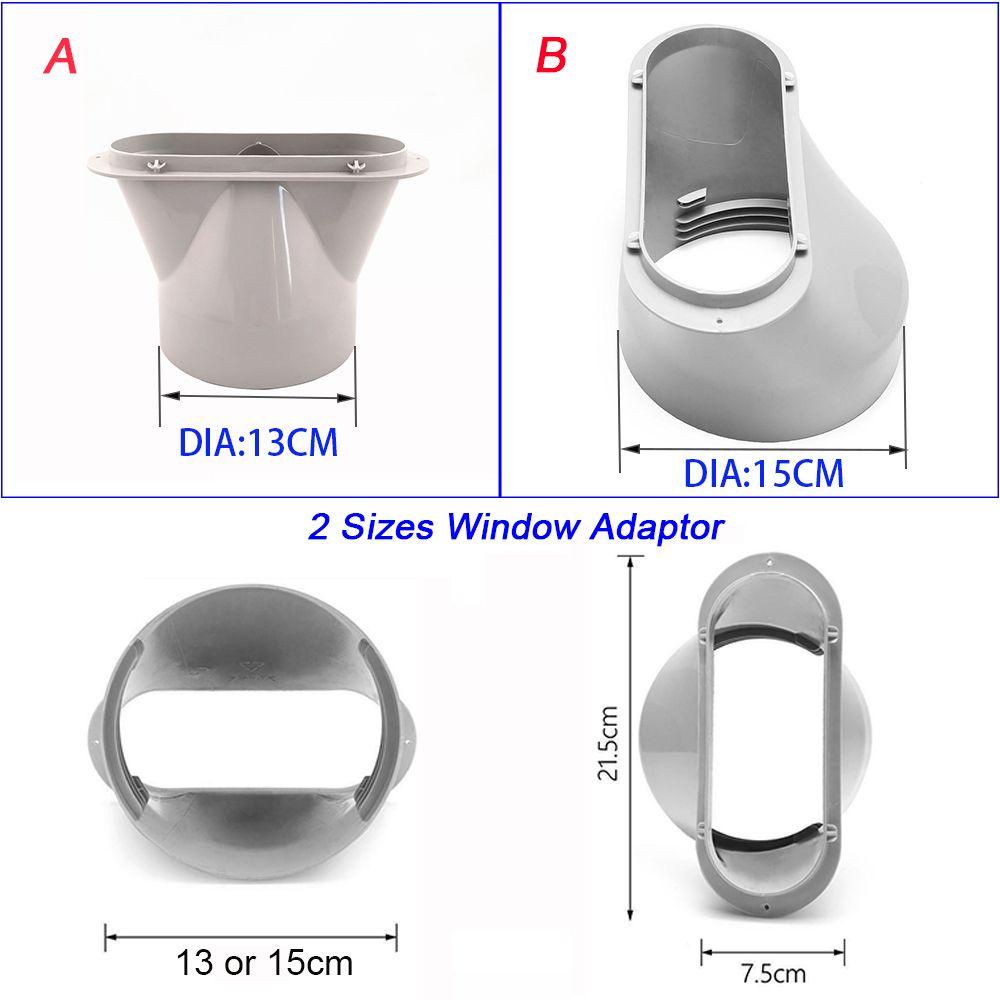 Suyo 2per3pcs Window Kit Slide Plate Selang Knalpot Portable Terbaru Pelindung Angin