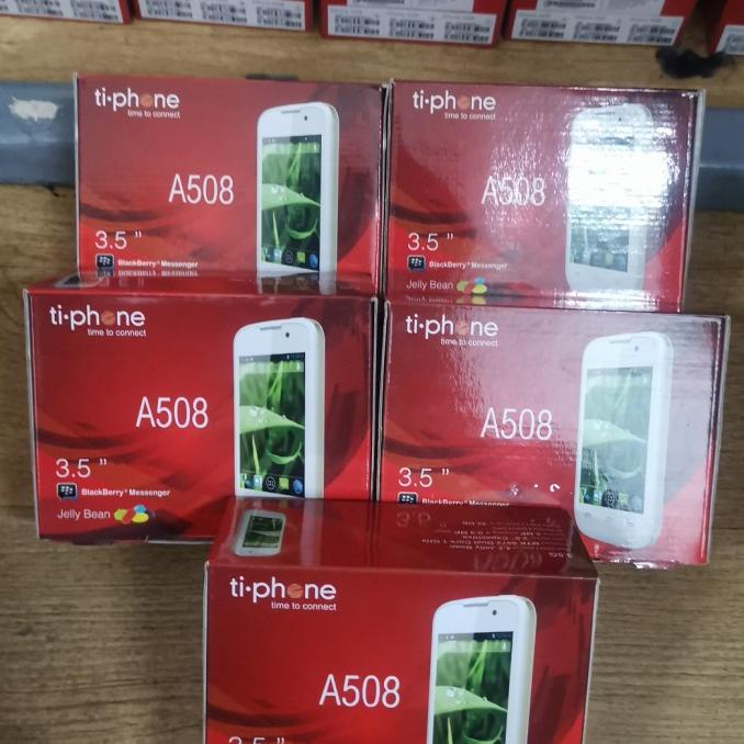 [COD] Tiphone Android Type A508 Handphone bisa WhatsApp Ti-phone ti phone CUCI GUDANG Kode 1455