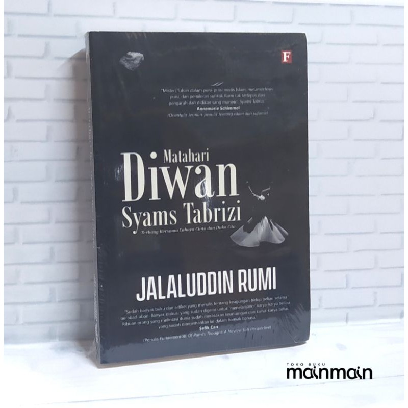 Buku Matahari Diwan Syams Tabrizi