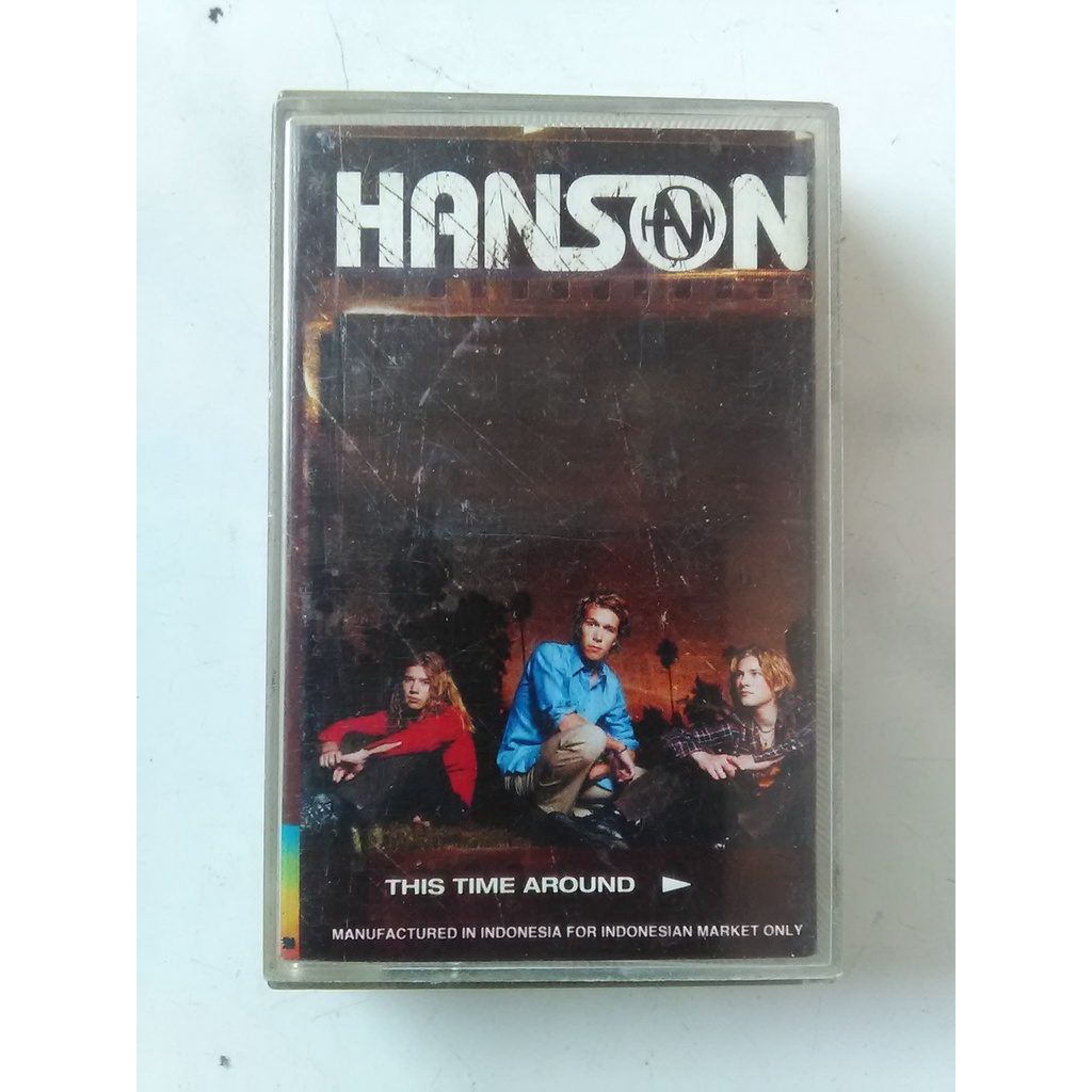 Hanson. this time around. kaset pita