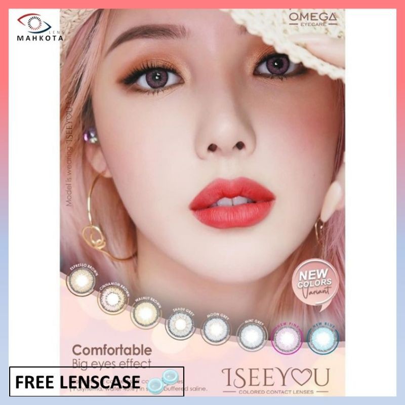 SOFTLENS I SEE YOU MINUS (-1.75 s/d -3.50) By OMEGA