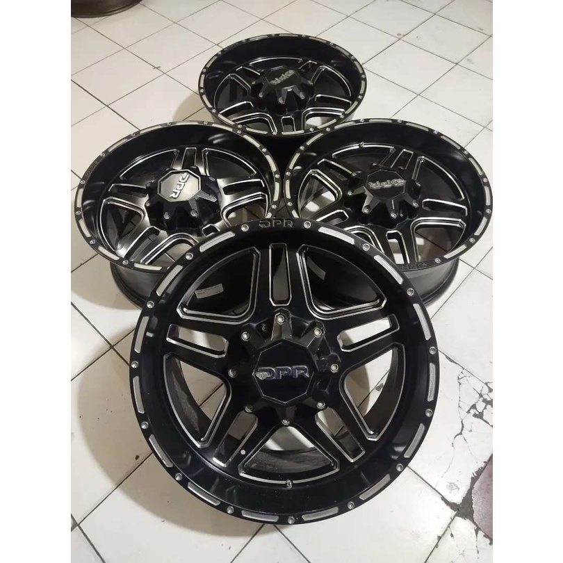 Velg Mobil Second DPR Ring 20 lebar 9 pcd 6×139.7 Et 20