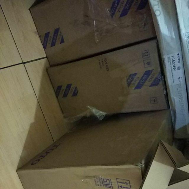 Kloset Duduk Closet Toilet Toto Cw422j/sw422jp White  Complete Set  (bisa Kirim Jogja & Jateng)