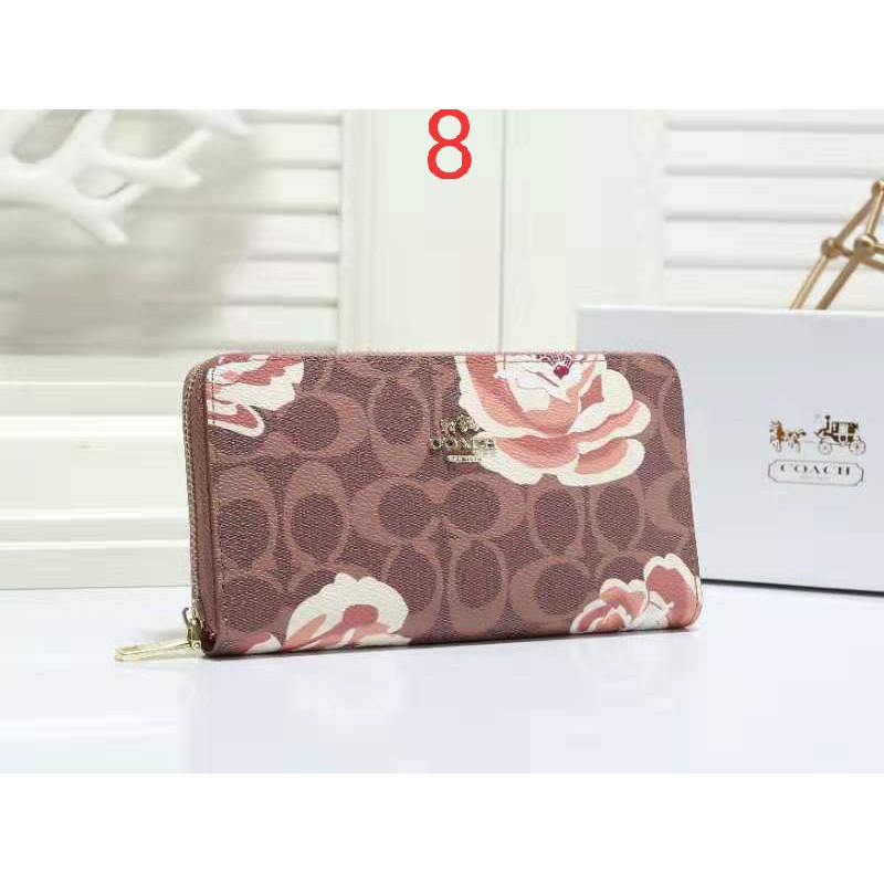 Dompet coach dompet panjang wanita Import Variatif High Quality#196