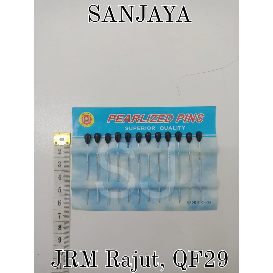 JARUM JAHIT TANGAN / JARUM PENTOL / JARUM PENTOL / JARUM HIJAB / ALAT JARUM JAHIT ALUMINIUM / JARUM RAJUT QF29