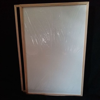 Pigura canvas minimalis : 40 × 50 dan 40 × 60