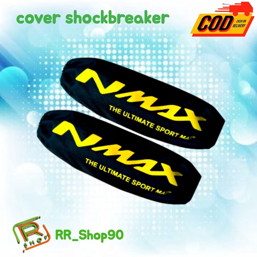 SARUNG SHOCKBREAKER/COVER SHOCKBREAKER SHOCK MOTOR SEPASANG (KANAN dan KIRI)NMAX/AEROX/PCX 150