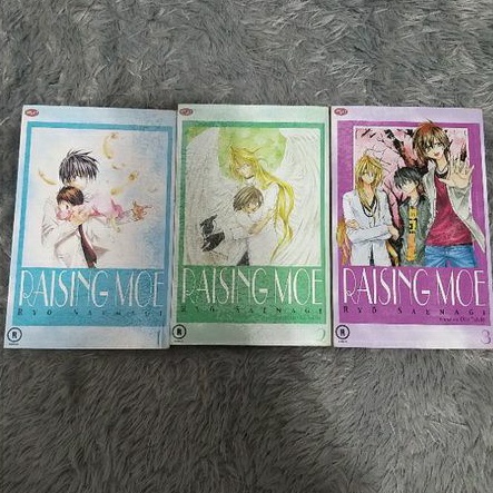 Komik Second "Raising Moe"