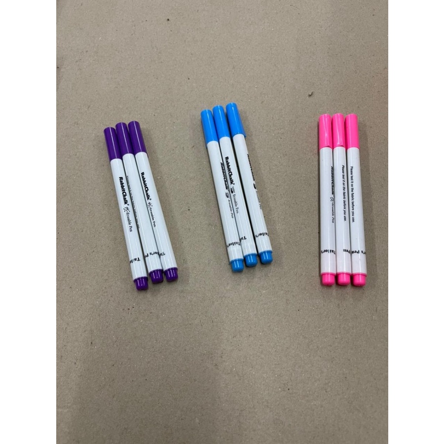 

Magic Pen / Alat Bantu Maker / Rabbit Chalk Warna