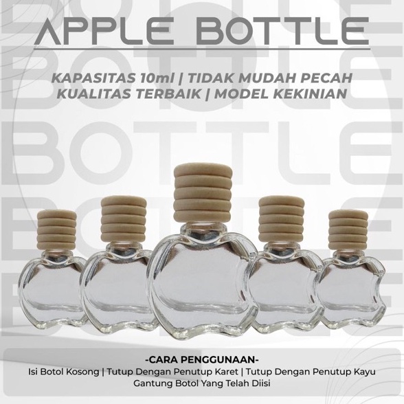 BOTOL PARFUM GANTUNG APEL ORIGINAL