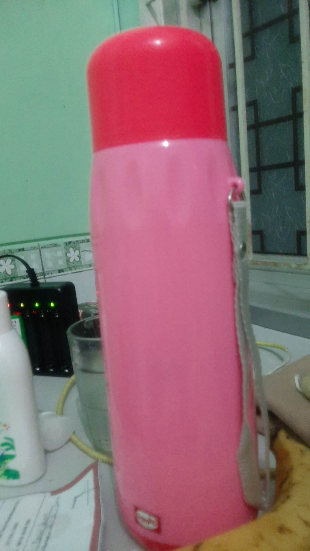 Termos Air Panas Vincero 450 Ml Shinpo 224