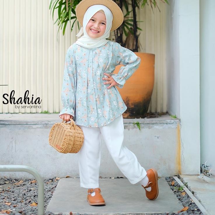 Harga Termurah SHAHIA - Elena Oneset Setelan Celana Anak