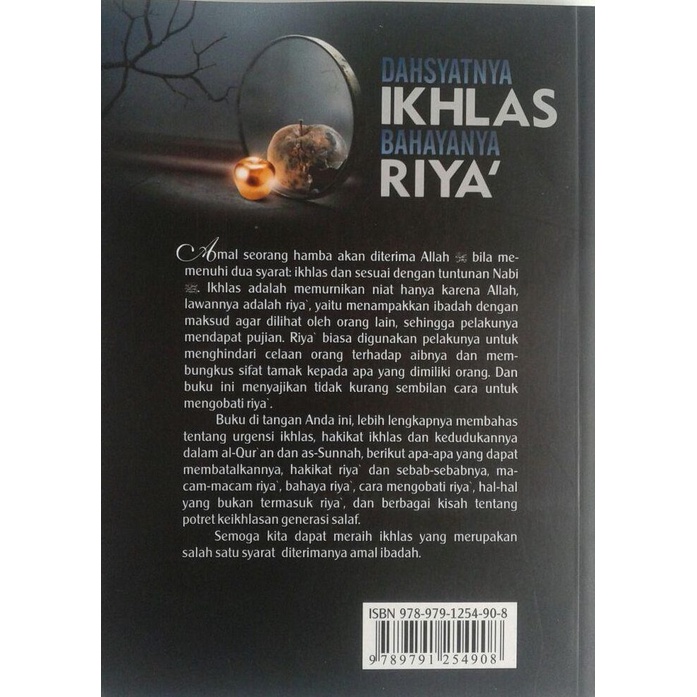 Buku Dahsyatnya Ikhlas Bahayanya Riya - Darul Haq