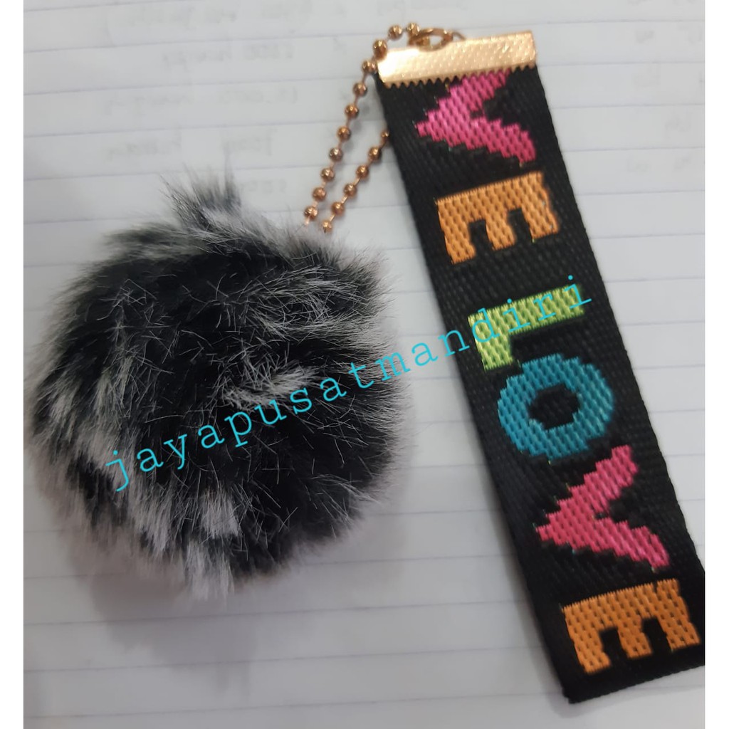Pom - Pom Besar (12 Pcs)