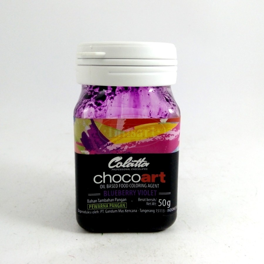 

Colatta Choco Art / Oil Based / Pewarna Makanan 50 Gr